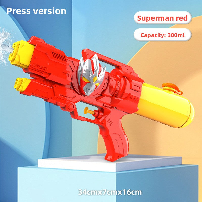 Children's Press Water Gun Summer Outdoor Beach Toy