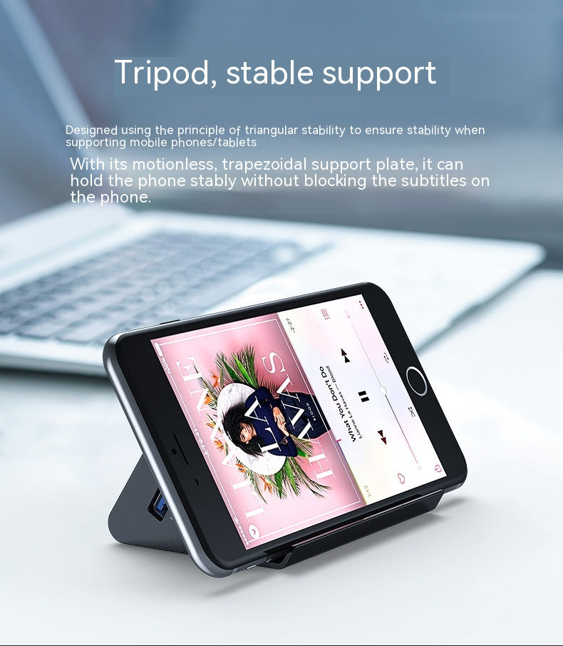 USB Deconcentrator High-speed Bracket Multi-interface External Hub