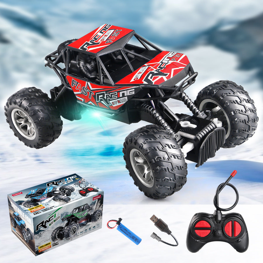 Off-road climbing vehicle, children's remote control car