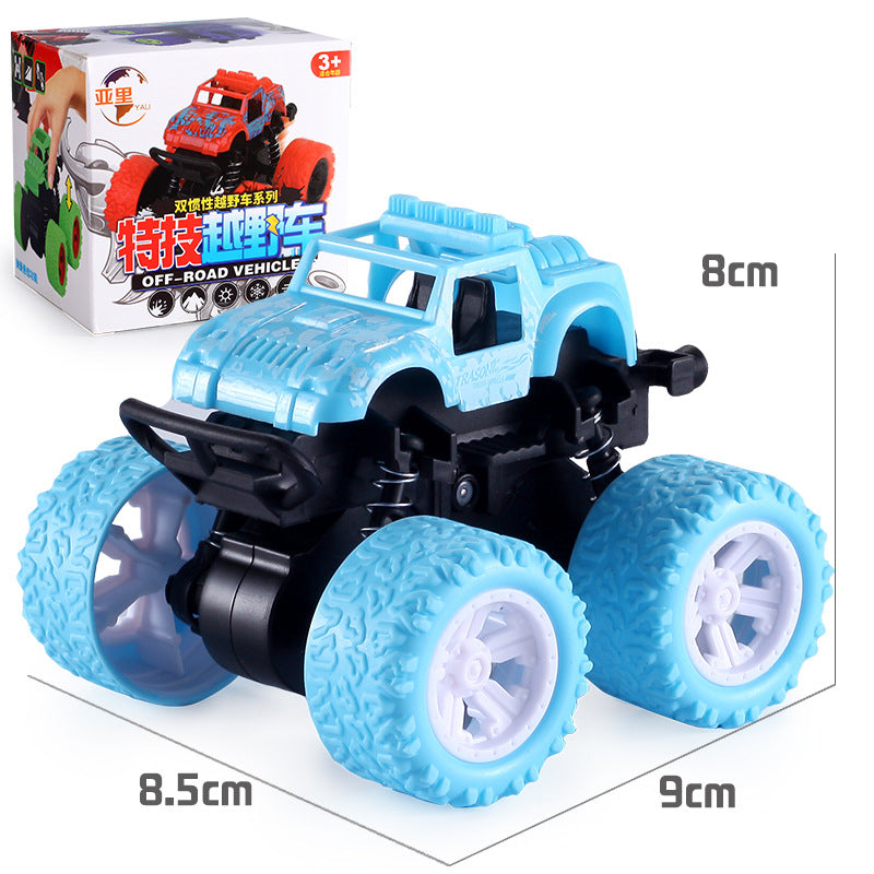 Toy car, excavator, inertial off-road vehicle