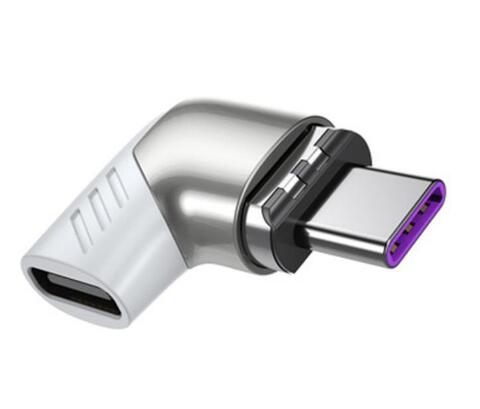 Cj dropshipping Elbow 100W 5A Magnetic Adapter for Type-C Devices