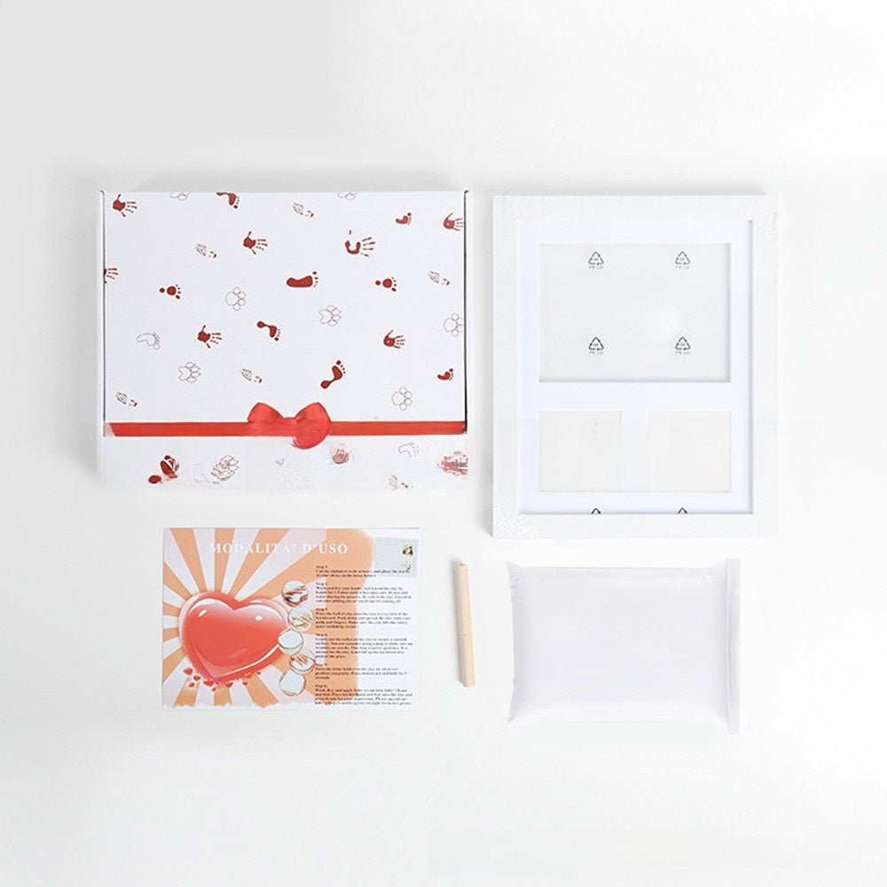 Handprint Photo Frame with Ink Pad