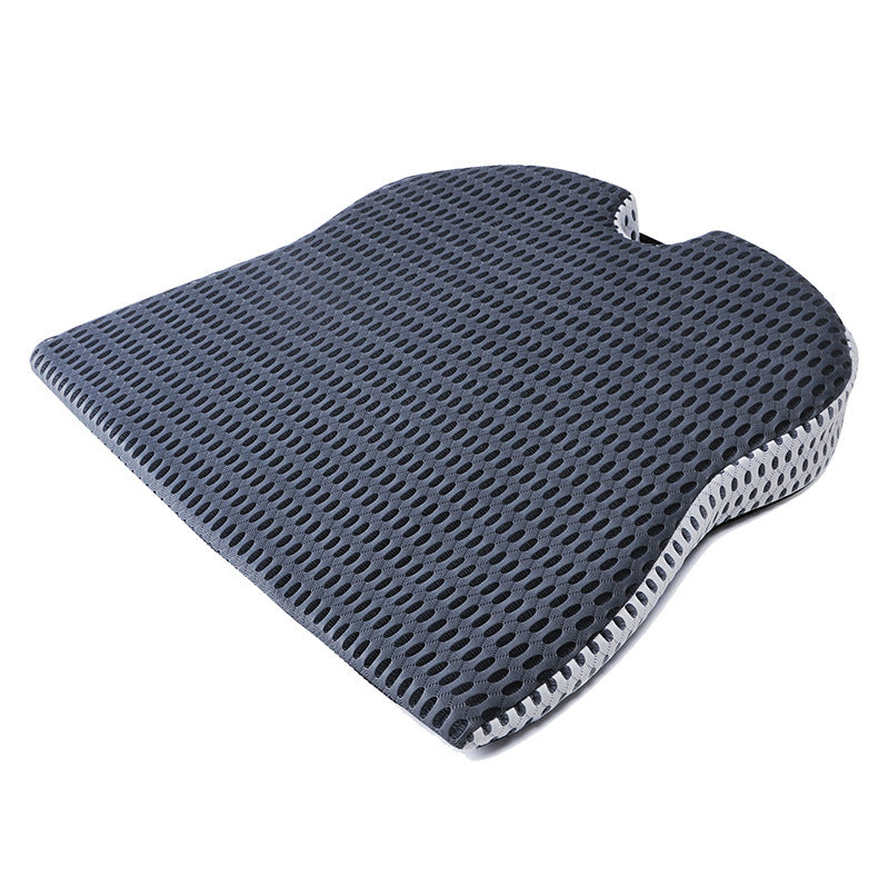 Memory Foam Car Cushion Office Chair Can Fixed Strap Beautiful Hip Breathable