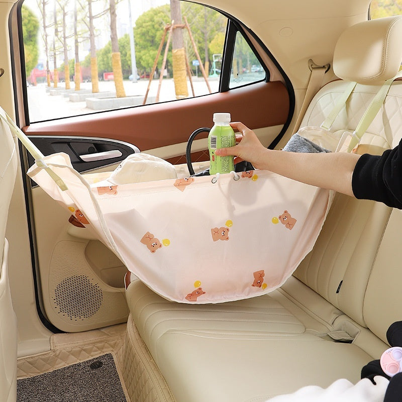 Car Mounted Multifunctional Rear Seat Back Storage Bag