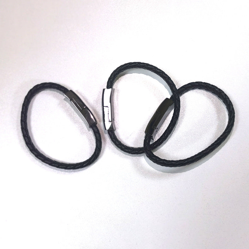 Wearable Charger Bracelet for iPhone & Android