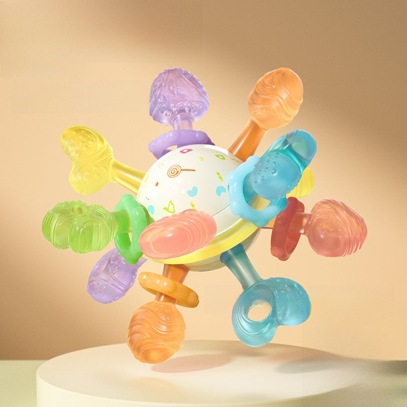 Infant Sensory Rattles and Gripping Toys