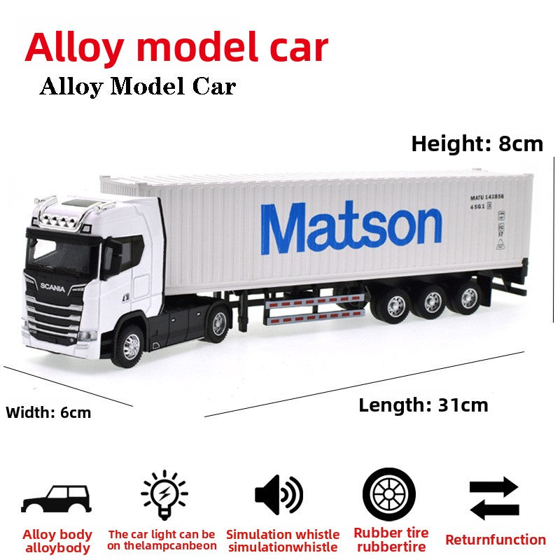 Children's toy car model