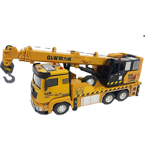 Extra-large crane toy