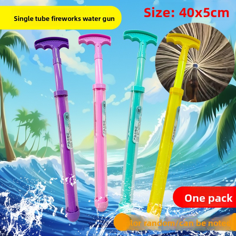 Pull Pump Water Gun Toy with Long Range Spray