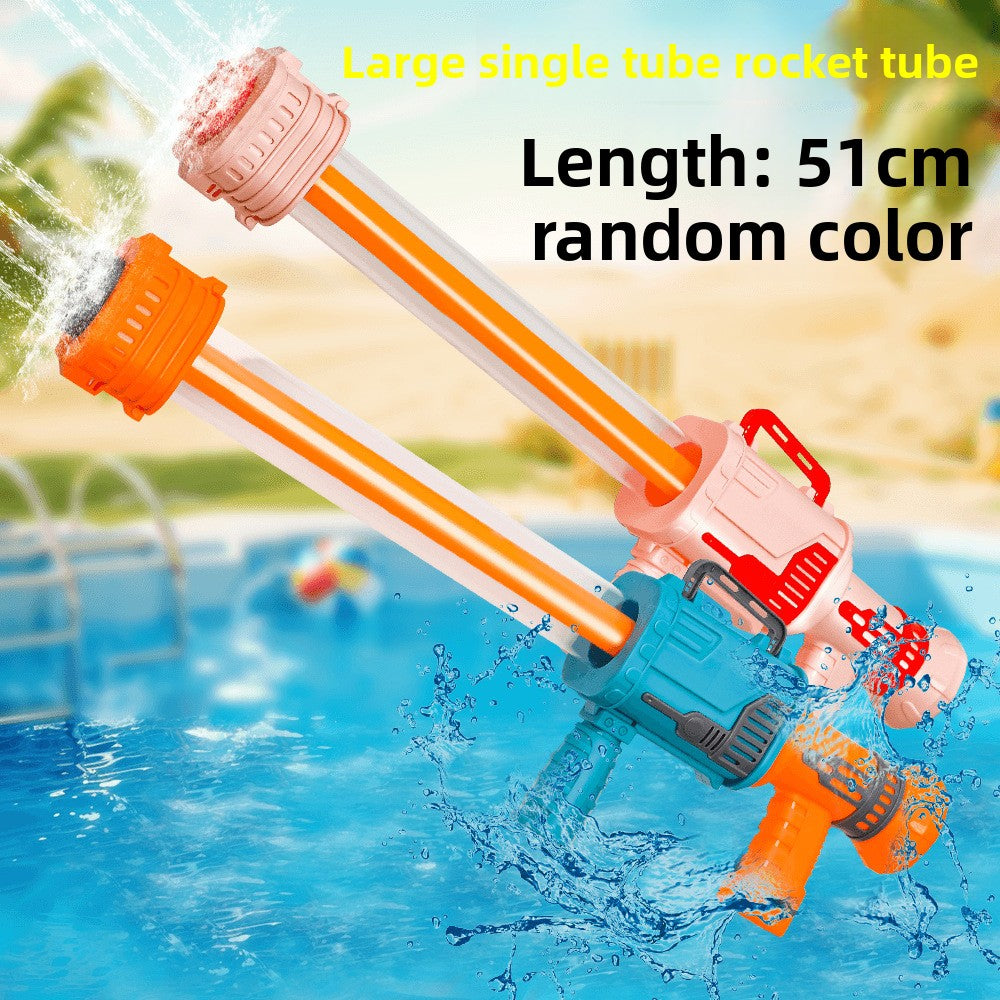 Children's pull-out water spray toys