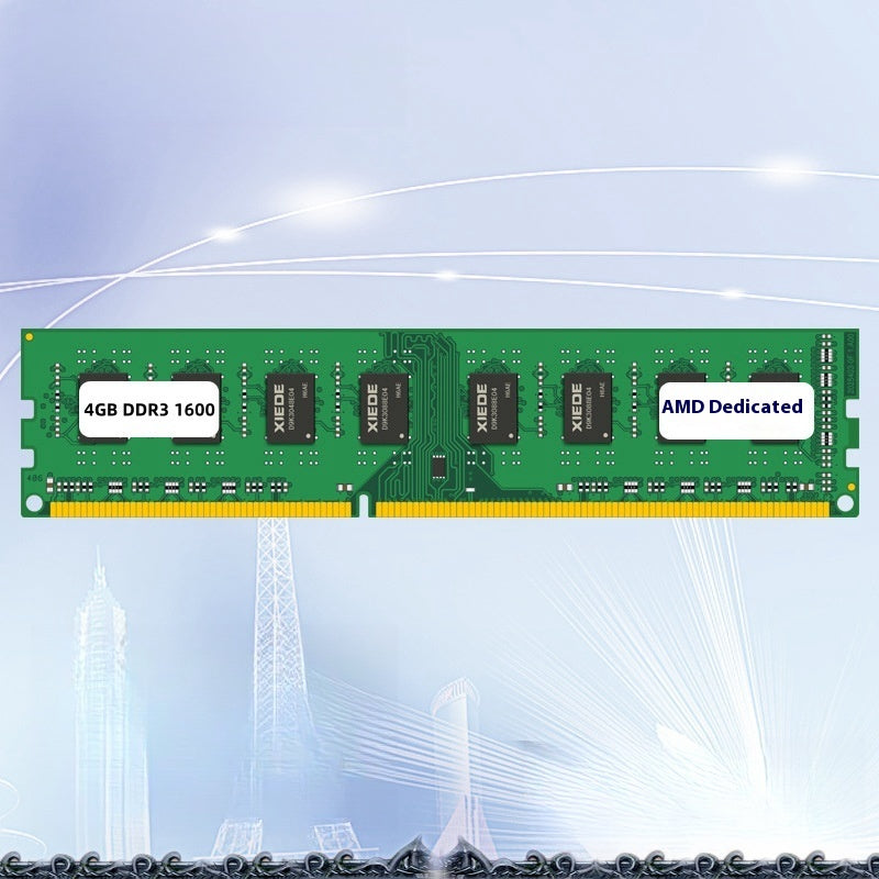 Z040 Desktop 4GB DDR3 1600MHz Memory Module