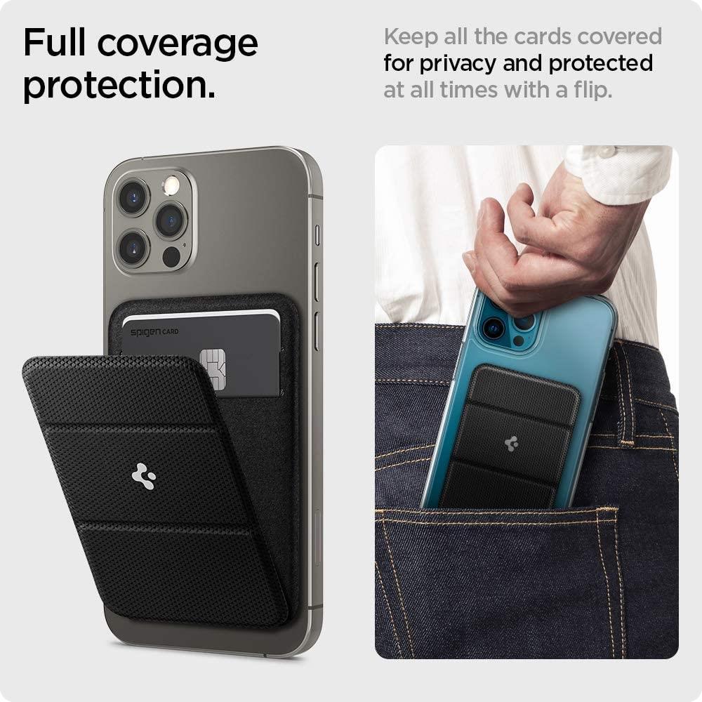 Magnetic MagSafe Card Holder & Kickstand for iPhone