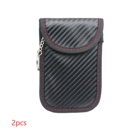 Textured shielding bag