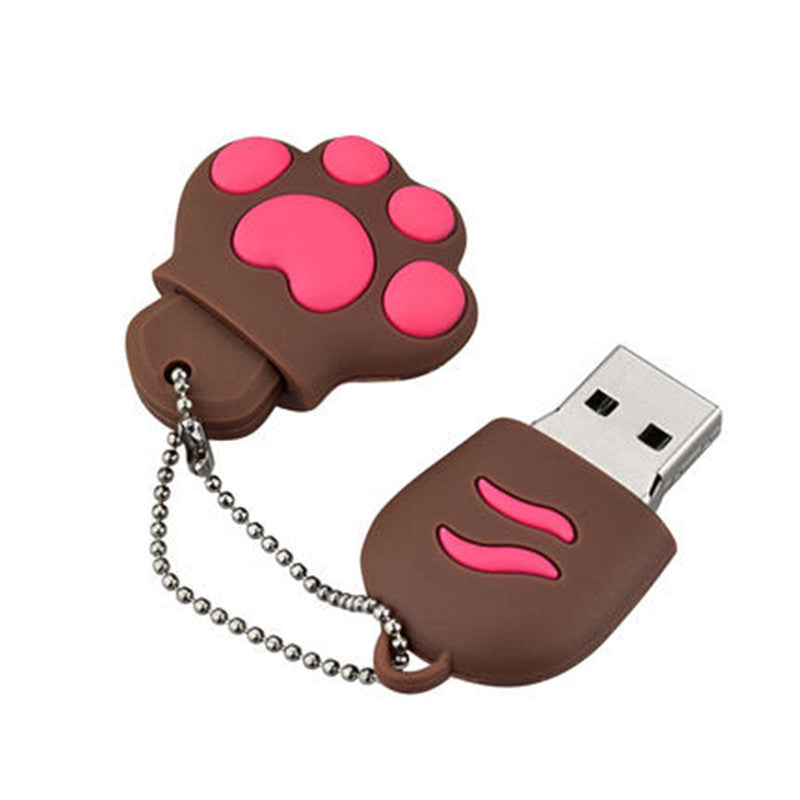Cute Cat Claw USB Flash Drive