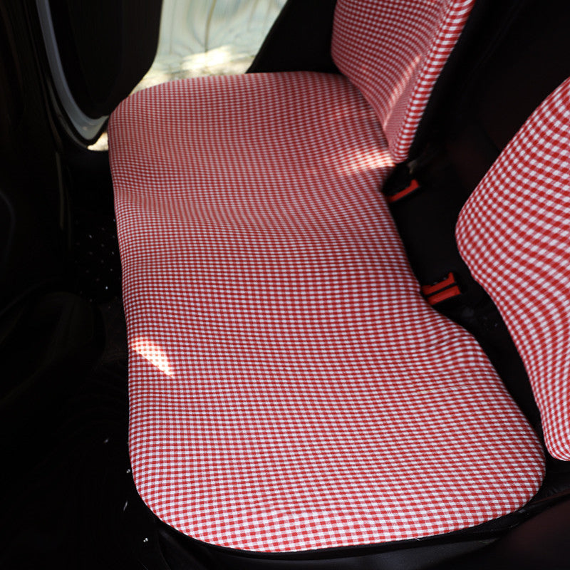 Premium Linen Car Seat Cushion for All Seasons