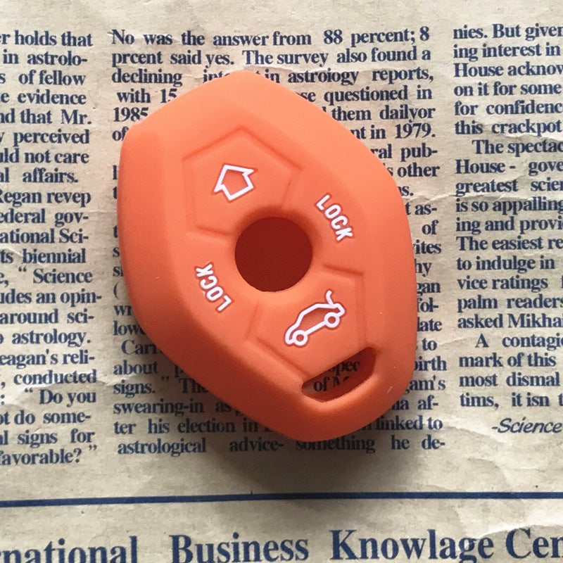 Premium Silicone Key Case for BMW 3, 5, 6, 7 Series, X3, X5, X6, Z4