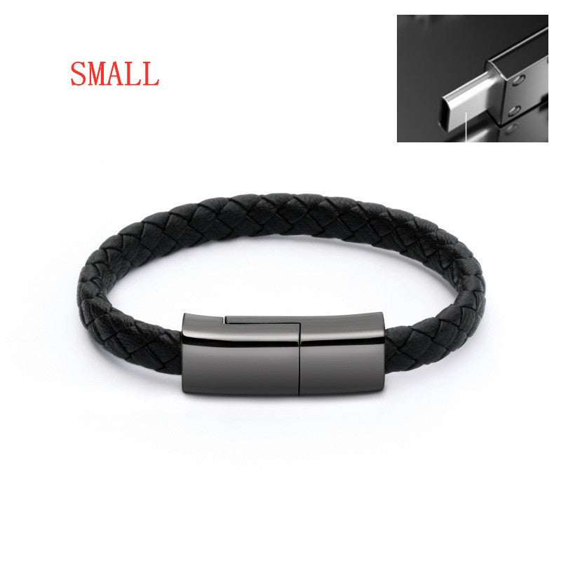 Wearable Charging Cable Bracelet