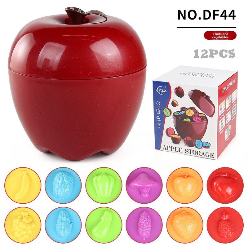 Twistable Simulation Egg Toys for Babies