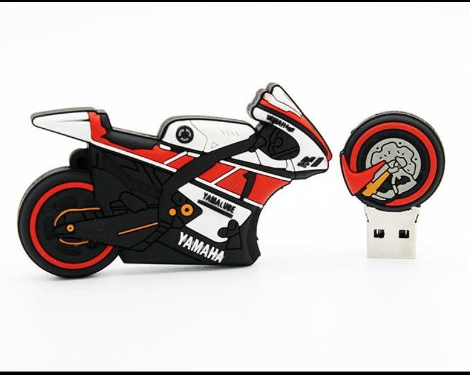 Creative Motorcycle USB Drive