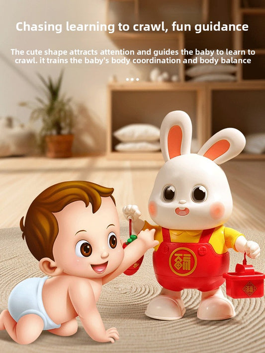 Electric remote control dancing bunny