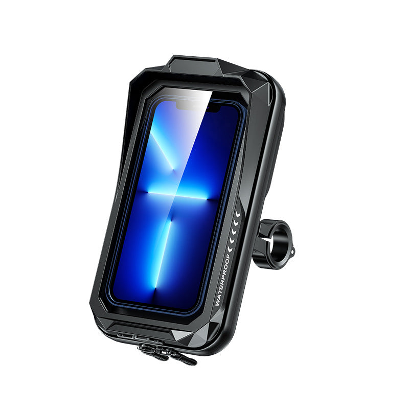 Motorcycle Waterproof Handlebar Riding Navigation Bracket