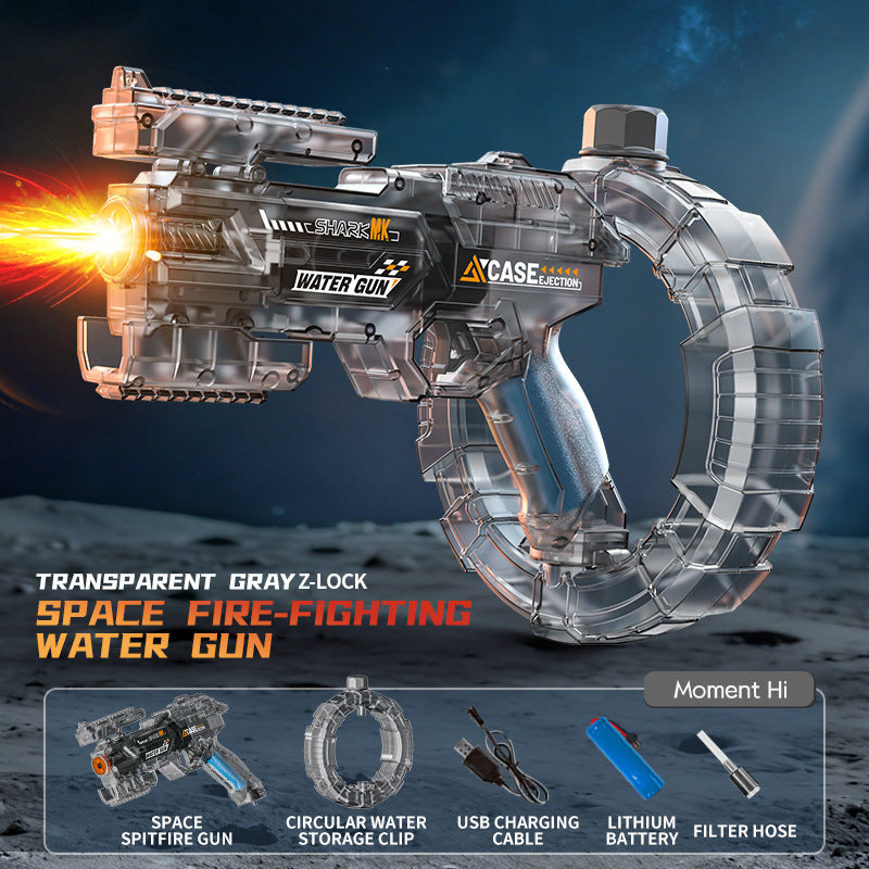 Automatic Electric Water Gun with Lighting