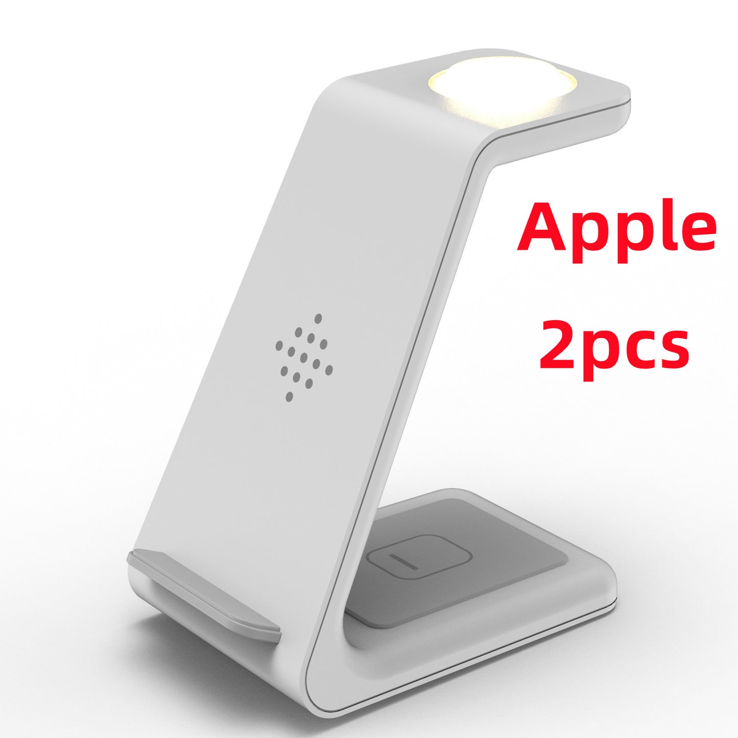 3-in-1 Fast Wireless Charging Station