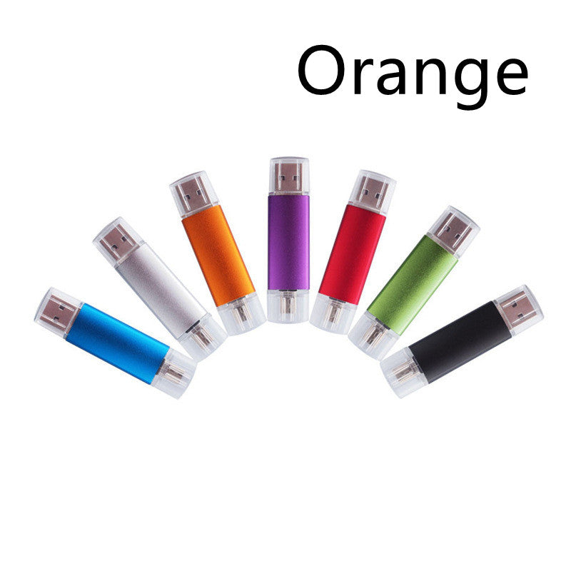 Caike Portable Aluminum Alloy USB 2.0 Flash Drive