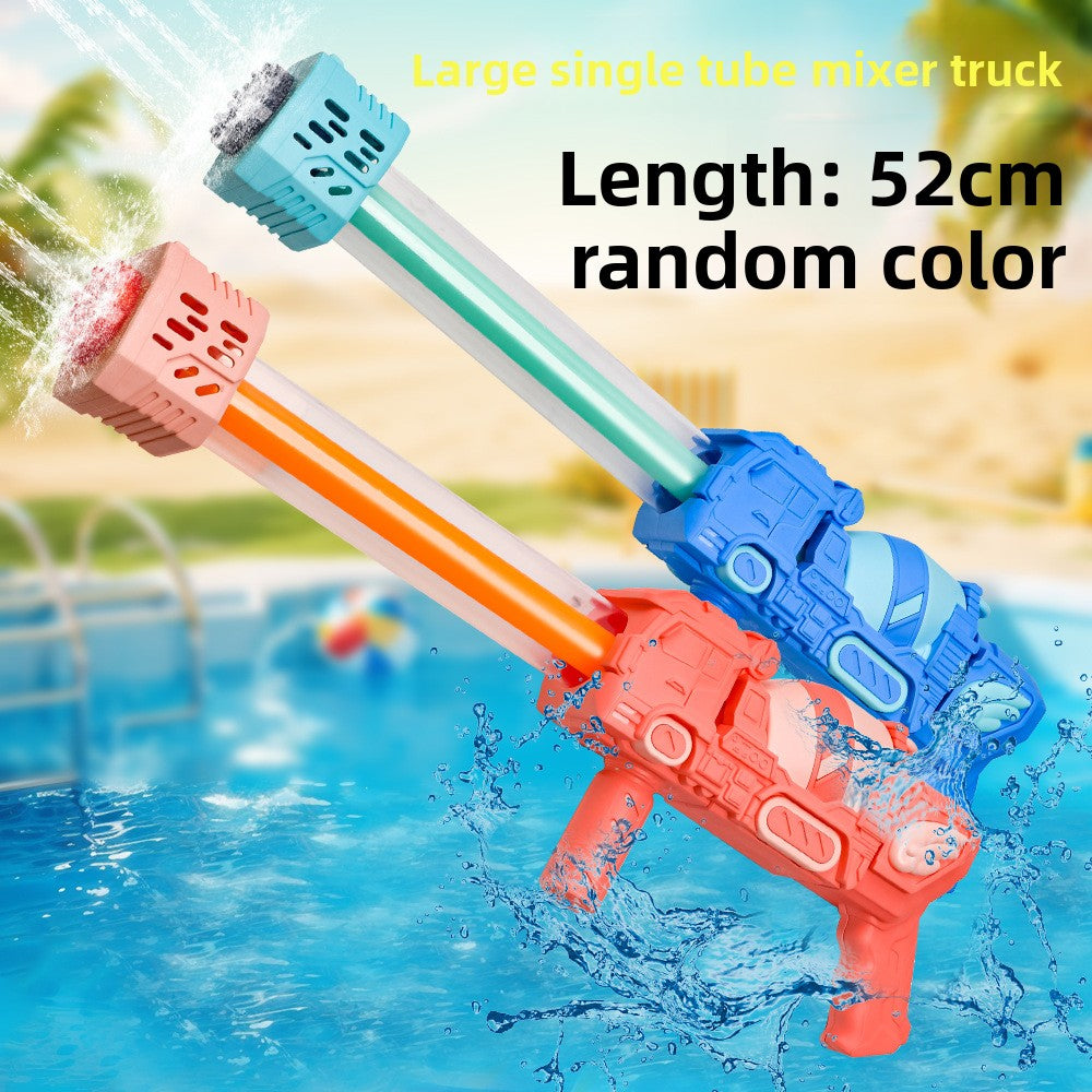 Children's pull-out water spray toys
