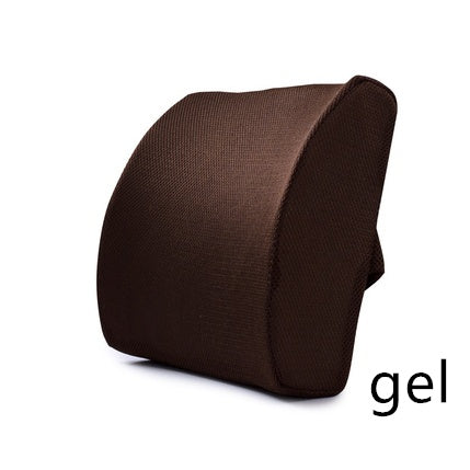 Premium Memory Foam Lumbar Support Cushion for Car & Office