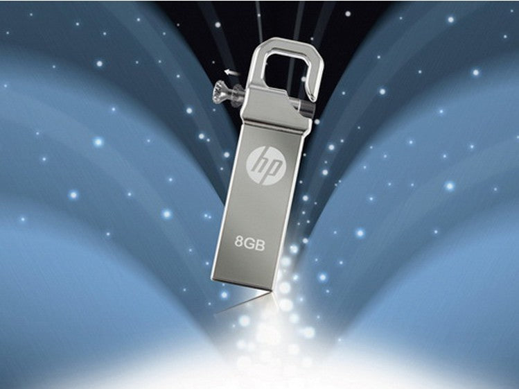 Metal Business USB Drive with Custom Logo Options