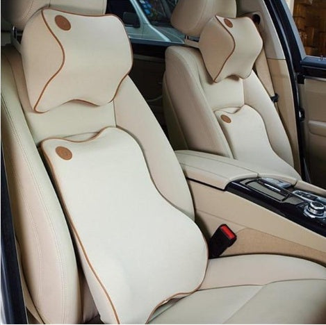 Premium Memory Foam Car Cushion Set