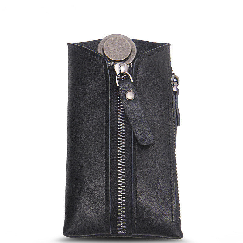 Premium Leather Car Key Holder