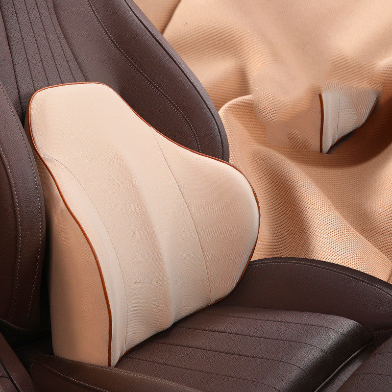 Car seat slow rebound pillow