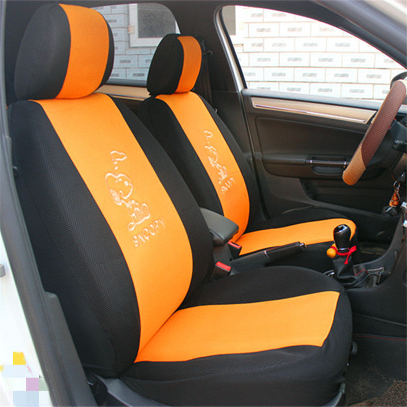 Premium Five-Seater Universal Car Seat Covers