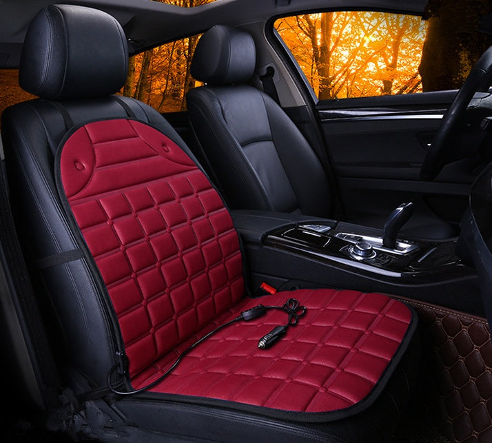 Premium 12V Heated Car Seat Cushion