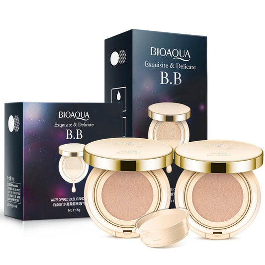 Bioaqua Air Cushion BB Cream: Flawless Hydration & Concealing