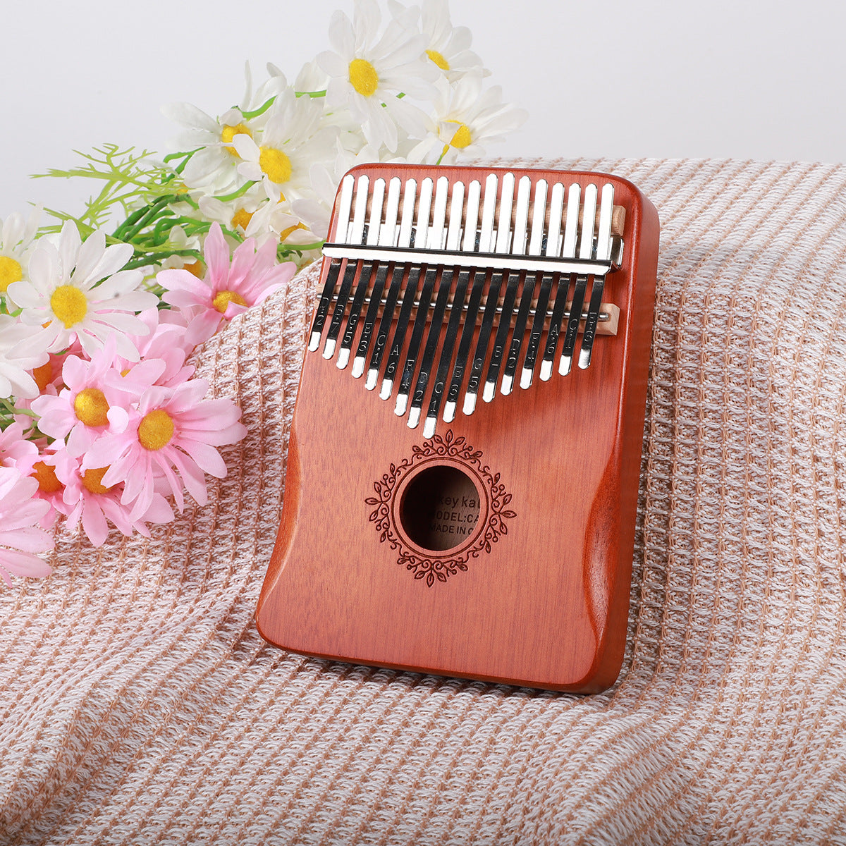 Kalimba Thumb Piano with 21/17 Notes