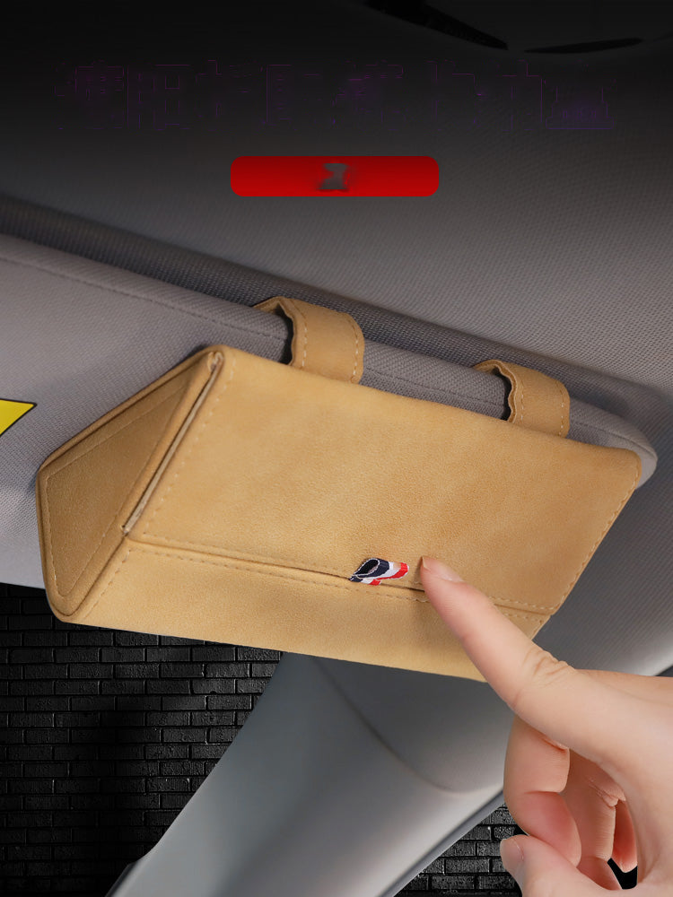 Premium Car Glasses Storage & Organizer