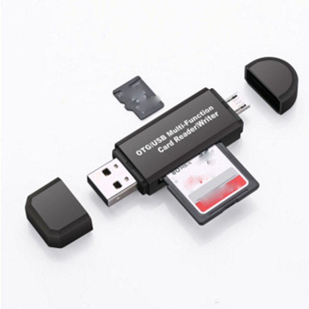 Multifunctional OTG Card Reader with USB 2.0