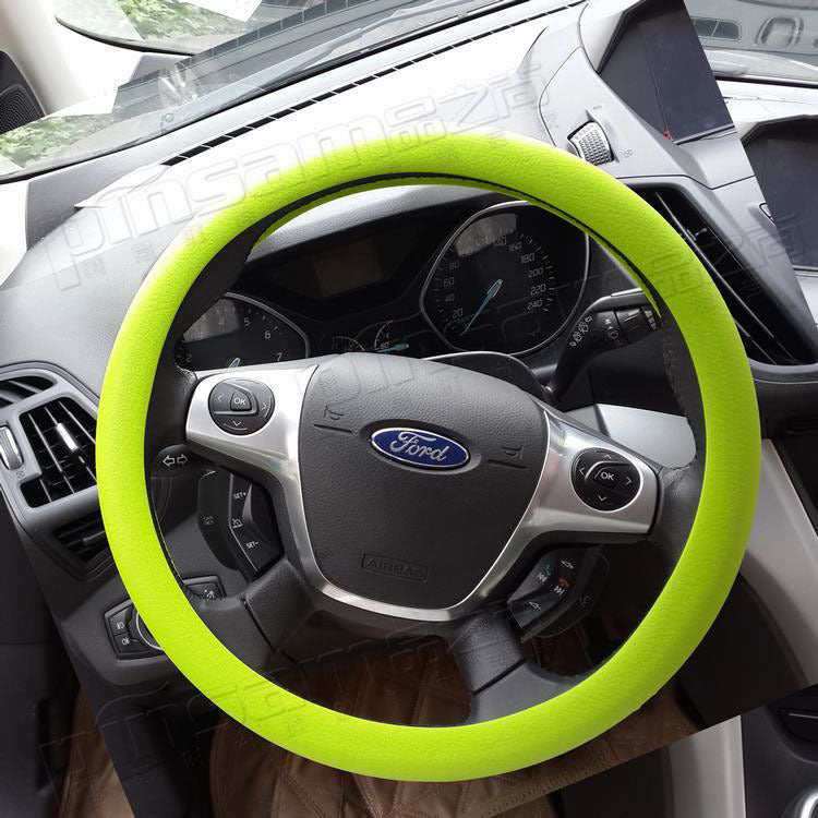 Premium Silicone Steering Wheel Cover