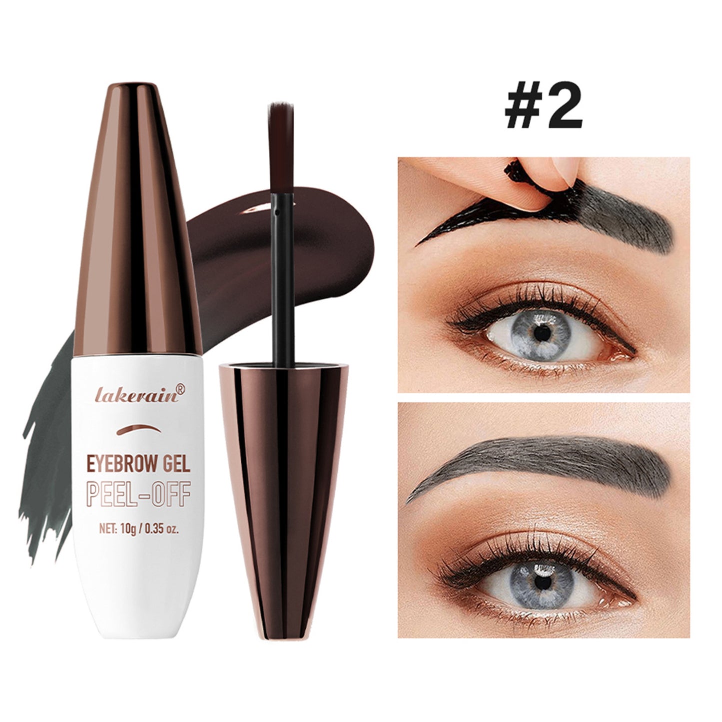Waterproof 3D Brow Sculpting Cream - Long-Lasting & Fade-Proof