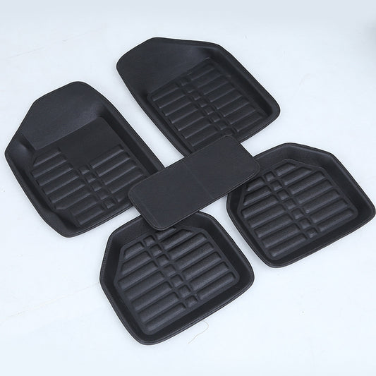 Premium Leather Car Mat