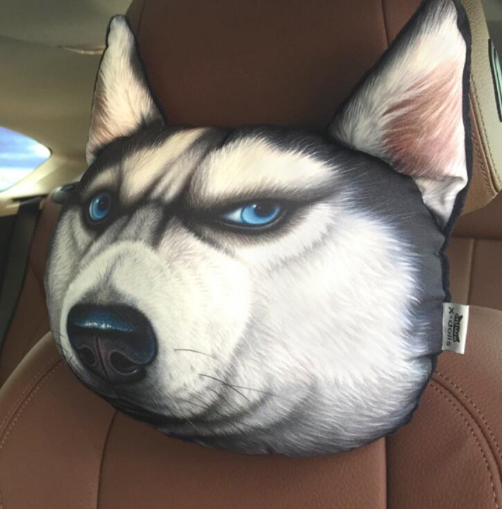 Cat Lovers Car Headrest Pillow