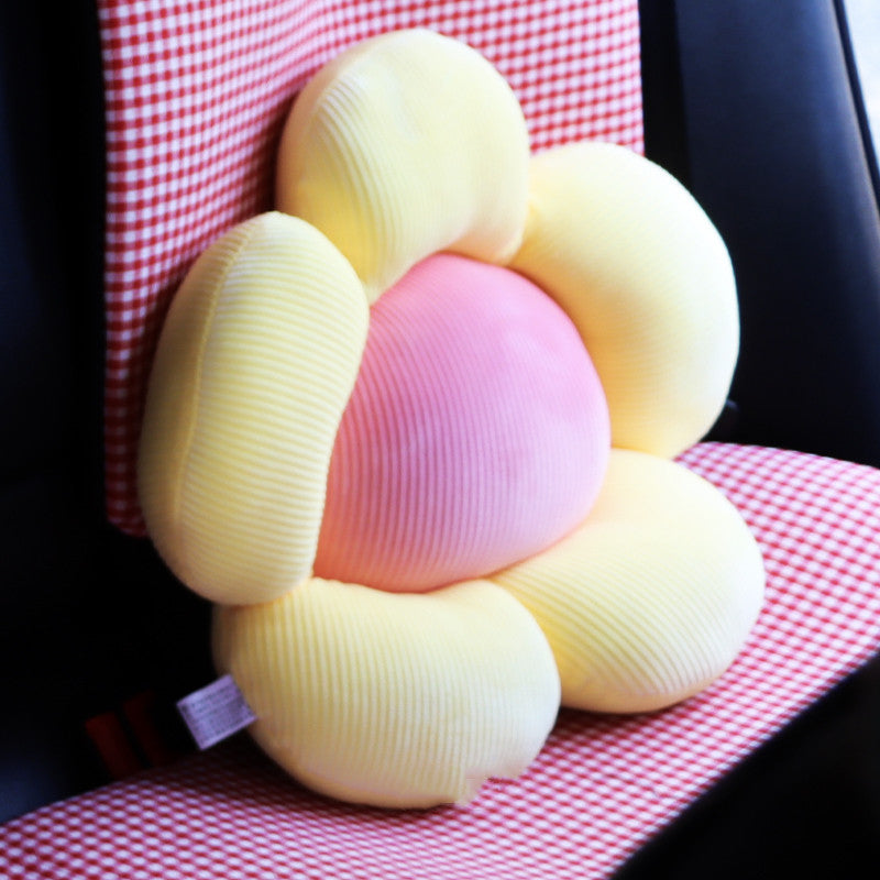 Premium Linen Car Seat Cushion for All Seasons
