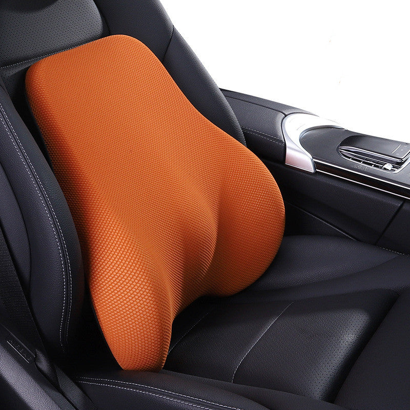 Ergonomic Car Headrest & Lumbar Support Cushion