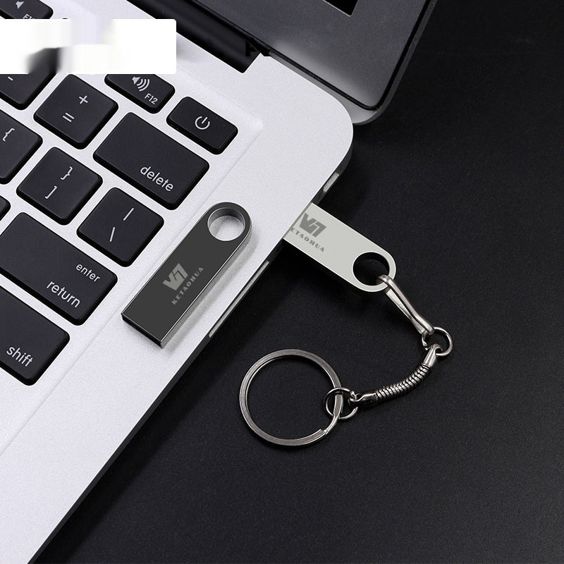 High Speed Metal USB Flash Drive