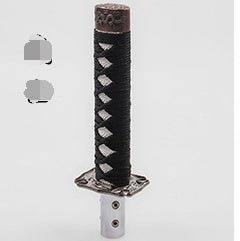 Samurai Aluminium Gear Shift Knob