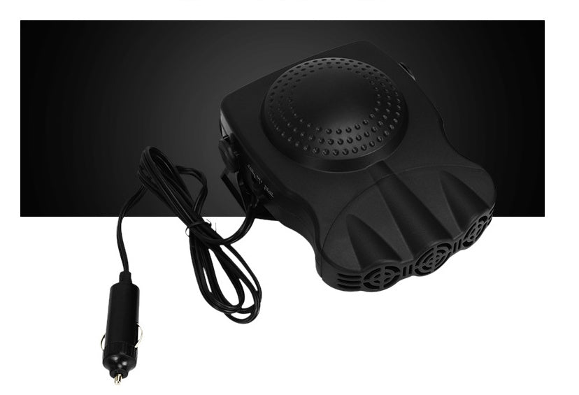 Premium 12V Electric Car Heater & Cooler with Defrost