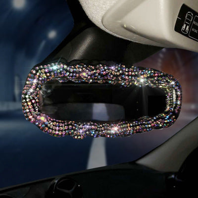 Luxury Crystal Car Interior Accessories